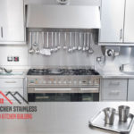 Design kitchen cantik dan aman by bali Kitchen stainless