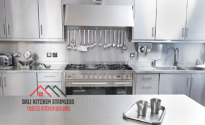 Design kitchen cantik dan aman by bali Kitchen stainless