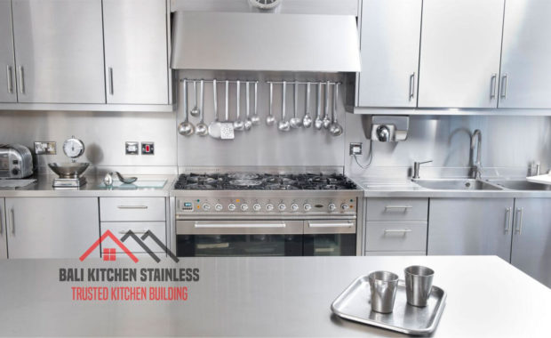 Design kitchen cantik dan aman by bali Kitchen stainless