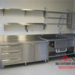 Design simple kitchen by bali Kitchen stainless