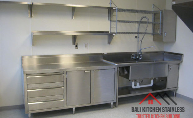 Design simple kitchen by bali Kitchen stainless