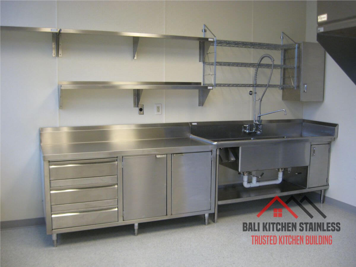 Design Simple Kitchen By Bali Kitchen Stainless