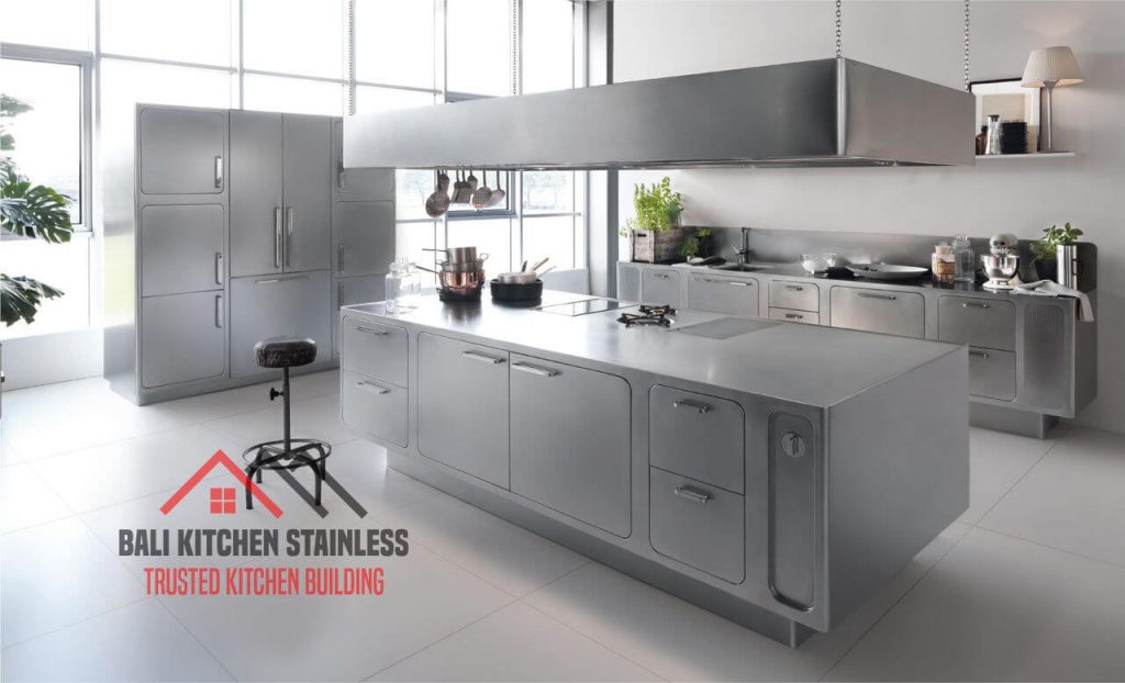 mudah murah mewah Design bali Kitchen stainless