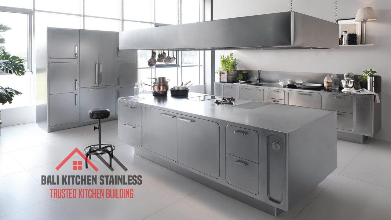 mudah murah mewah Design bali Kitchen stainless