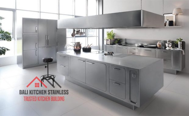 mudah murah mewah Design bali Kitchen stainless