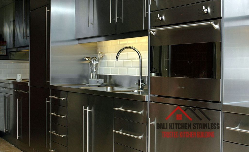 sampel Design bali Kitchen stainless